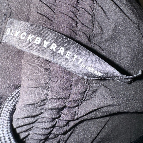 BLACKBARRETT by Neil Barrett Black Heat Seal Track Pants size medium - Picture 12 of 14